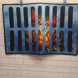 NEW Horror Pennywise Clown "It" Storm Drain Doormat Halloween Bath Mat 16X23"